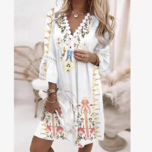 2024 Summer Boho Casual Party Elegant DressesElegant DressesCrochet Sexy Summer Boho Casual Party SexyWomen Dress