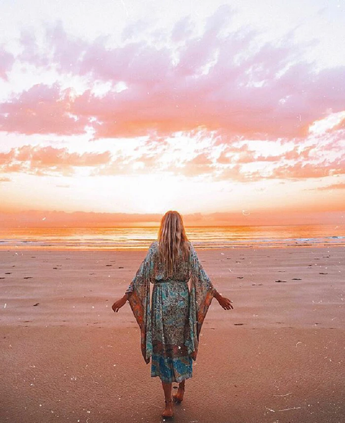 AYUALIN women boho Wrapped dresses rayon floral print kimono sleeve beach wear summer dresses loose long women dresses Vestido