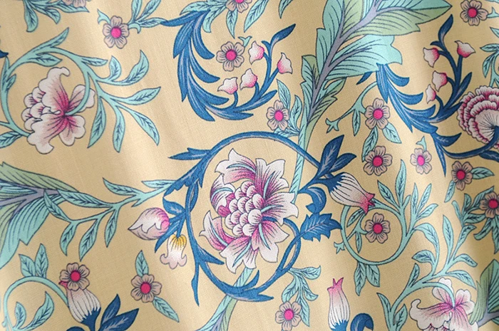 AYUALIN women boho Wrapped dresses rayon floral print kimono sleeve beach wear summer dresses loose long women dresses Vestido