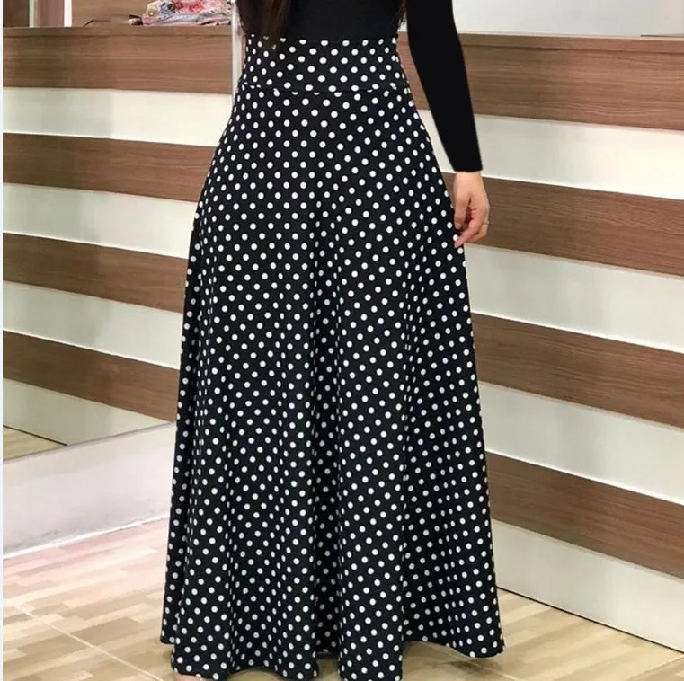 Women Floral Dot Print Patchwork Long Dress Summer Casual Short Sleeve O-Neck High Waist Robe Boho Beach Vintage Maxi Sundress Women Floral Dot Print Patchwork Long Dress Summer Casual Short Sleeve O-Neck High Waist Robe Boho Beach Vintage Maxi Sundress