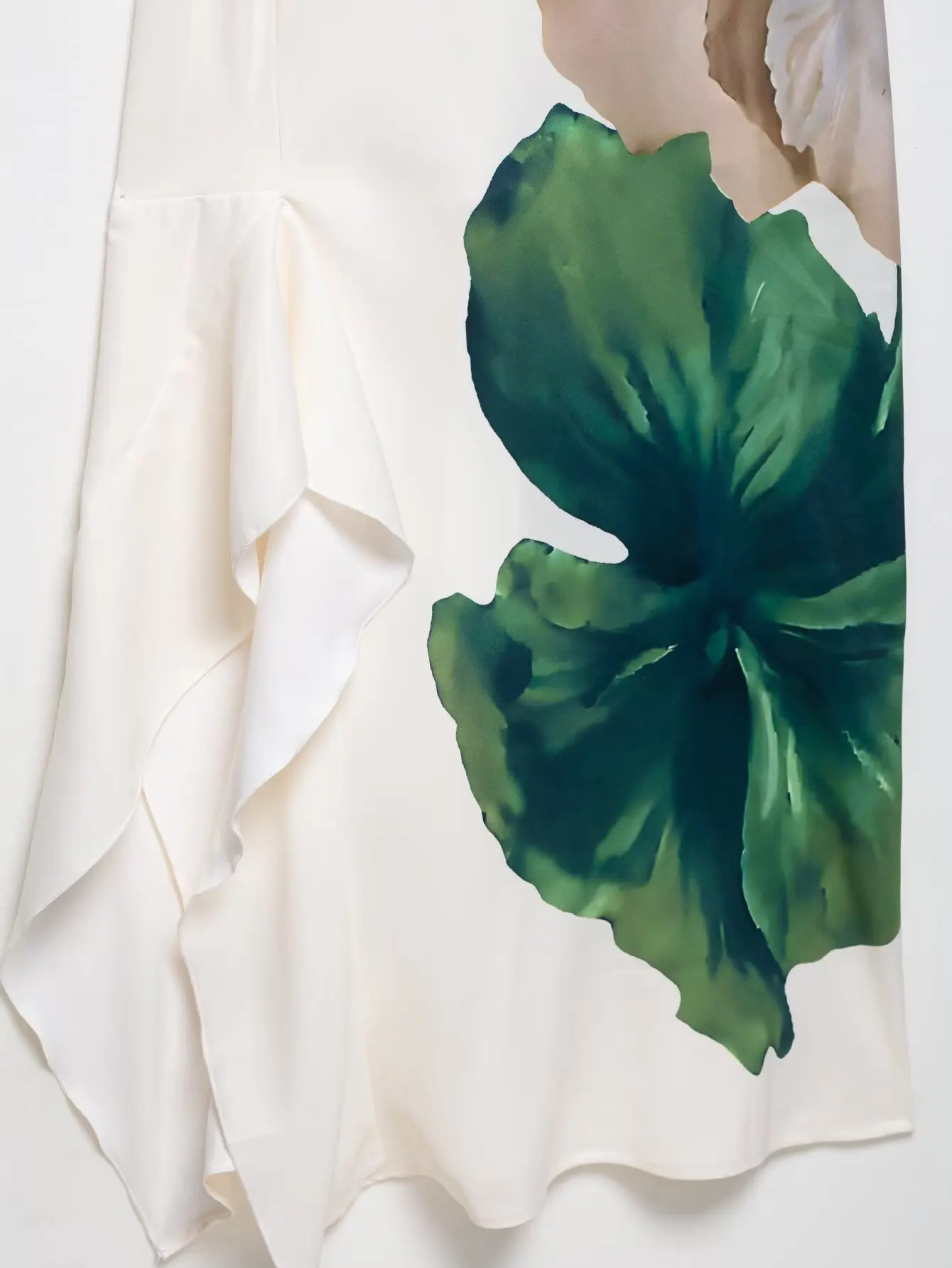 Zevity Women Sexy Single Shoulder Floral Print Slim Long Dress Female Chic Backless Side Zipper Brand Party Vestidos DS9198