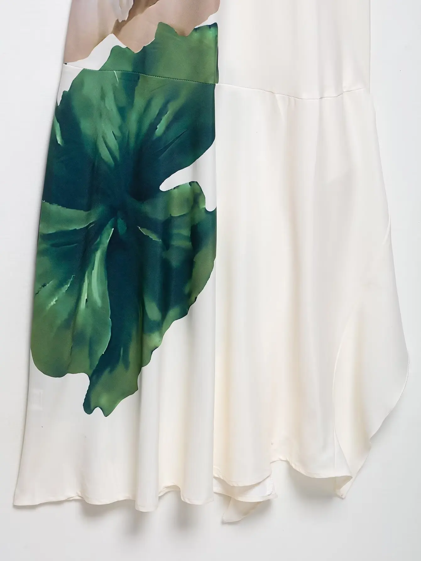 Zevity Women Sexy Single Shoulder Floral Print Slim Long Dress Female Chic Backless Side Zipper Brand Party Vestidos DS9198