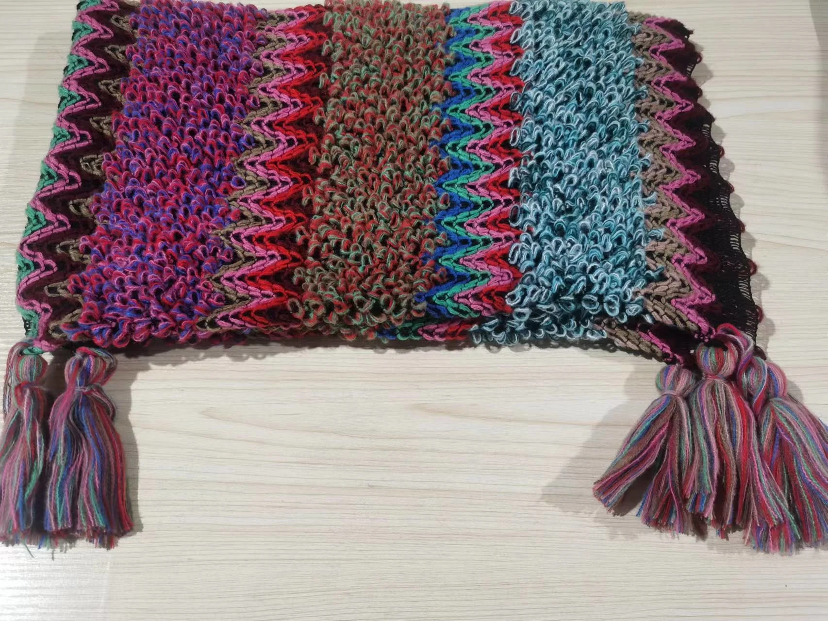 Women Knitting Poncho Capes Autumn Winter New Female Bohemian Poncho Cloak Retro Montage Winter Clothing New Cloak