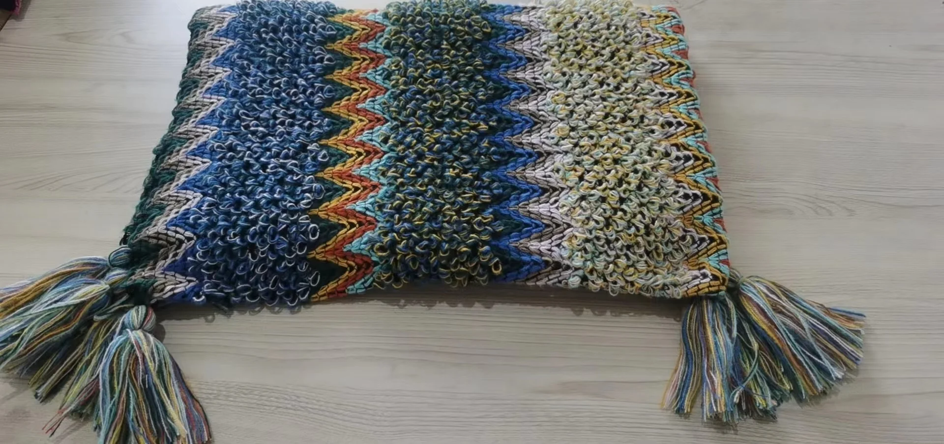 Women Knitting Poncho Capes Autumn Winter New Female Bohemian Poncho Cloak Retro Montage Winter Clothing New Cloak