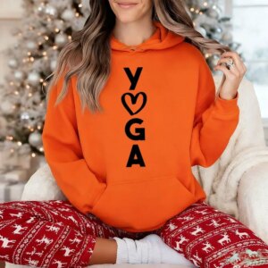 Womens Yoga Hoodie Love Yoga Yogi Gift Yoga Instructor Hoodie Meditation Sweatshirt Cozy Gifts Boho Spiritual Pullover Winter 8 34976 srulsa