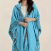 Bohemian Hooded Poncho - Windproof Winter Shawl, Lightweight Warm Cape for Travel & Fashion.Hand Washable. Perfect Holiday Gift!