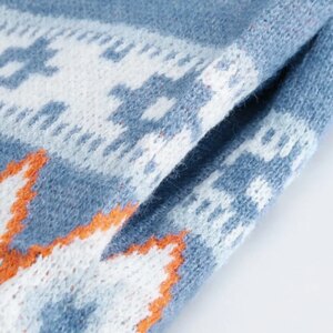 Cardigan Sweater for Women, Boho Geometric Print Cardigan Sweater, Loose Mid-Length Knitted Jacket 11 35569 jsuqv9