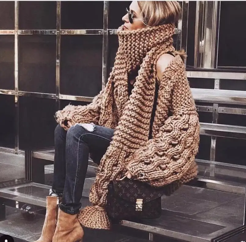 BOHO Geometric Plaid Hand Made Crochet Cardigan Woman V neck Long sleeve Sweater Open Stitching Knitwear Jumper Holiday