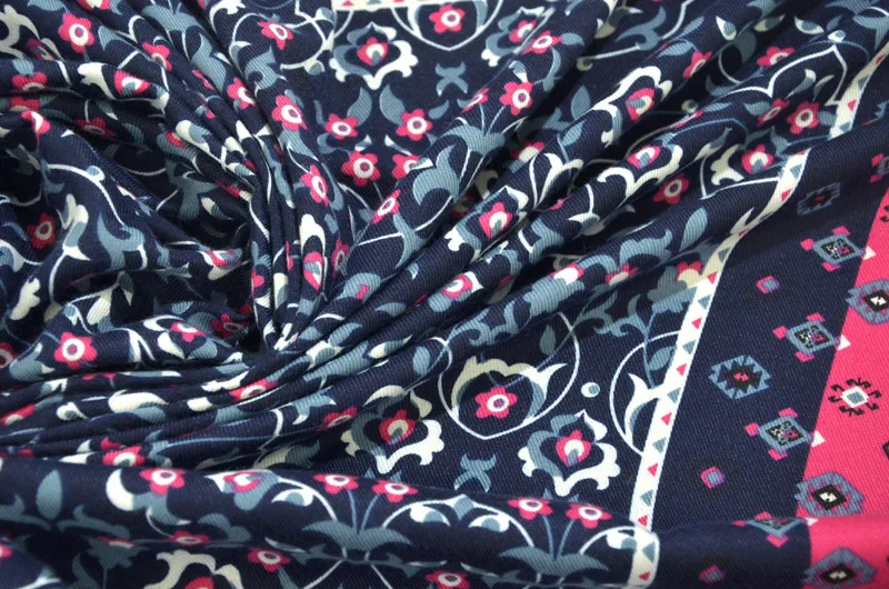 Big Square Handkerchief Boho Cotton Tassel Large Beach Russian Women's Scarf Winter Bohemian Floral Neck Wrap 115cm Foulard