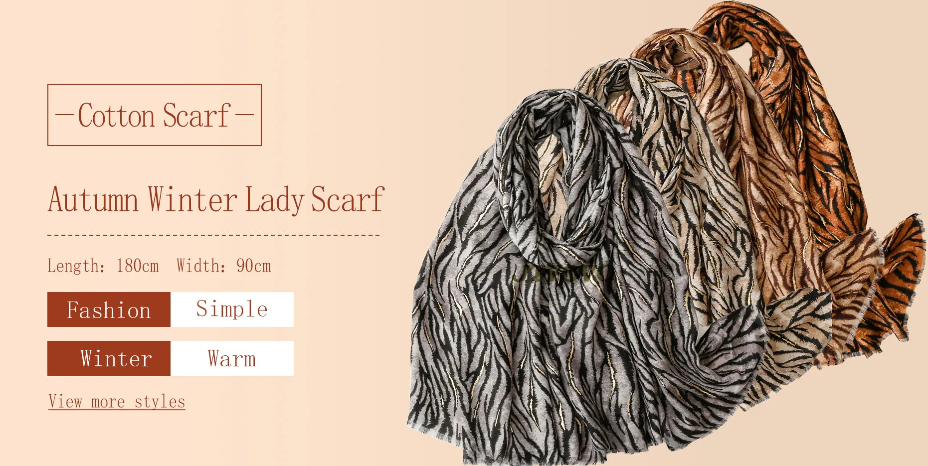 New Luxury Maple Leaf Print Women Long Viscose Scarf Bohemian Autumn and Winter Cotton Linen Shawl Lady Tassel Muslim Hijab Wrap