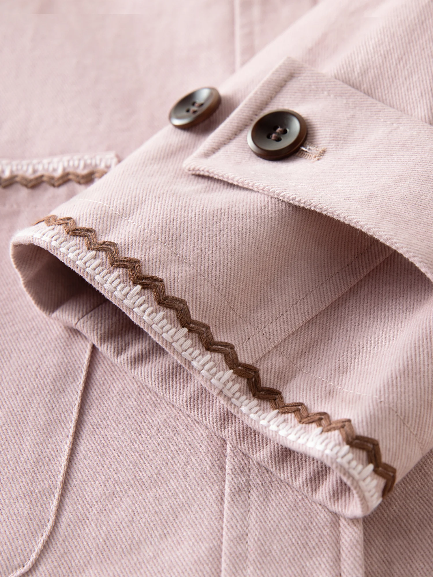 FSLE【Premium Series】New Women Vintage Embroidered Jacket Oversized Loose Fall Chic Outerwear Trendy Boho Chic Streetwear Fashion