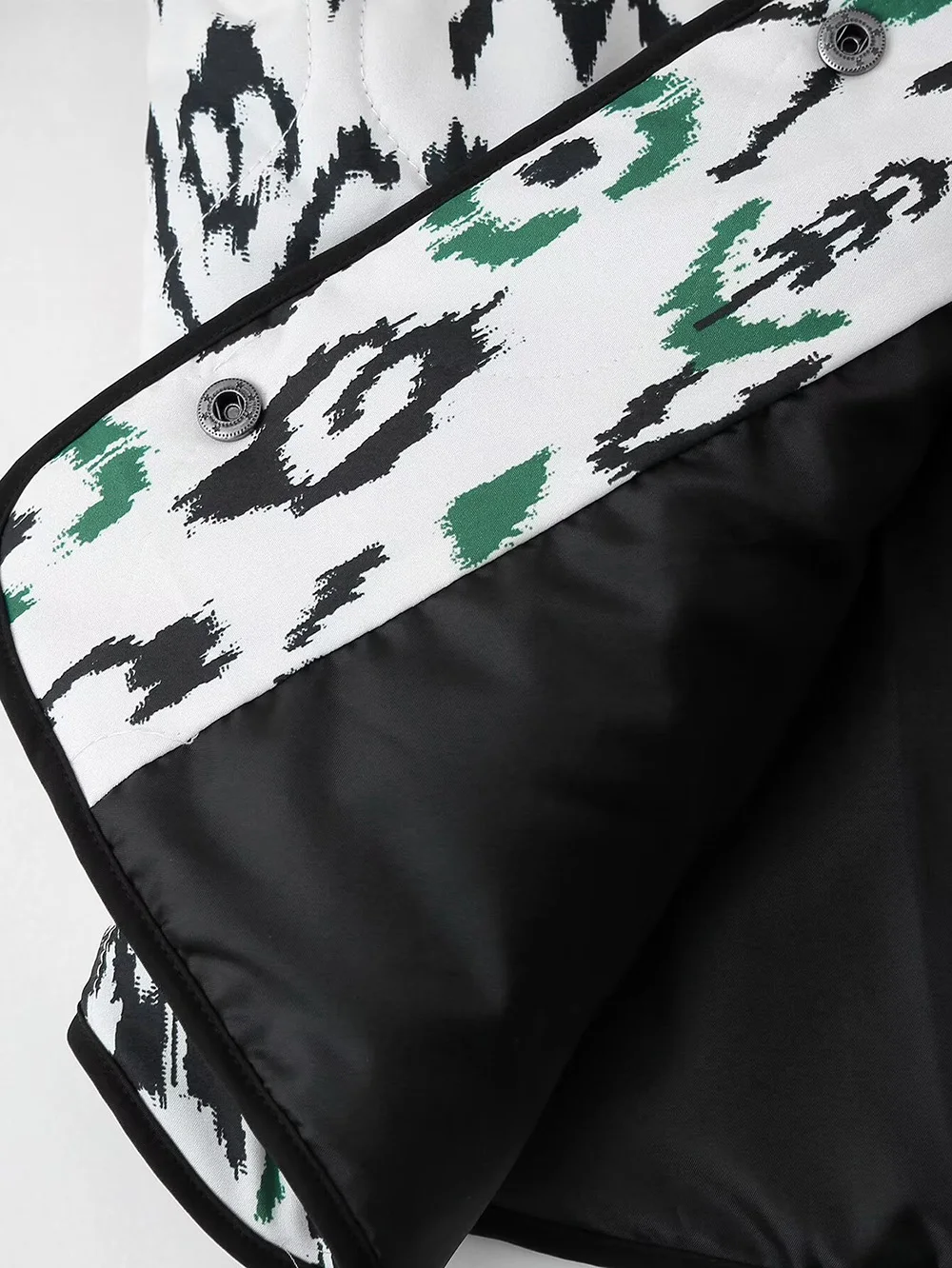 Women's Quilted Round Collar Jacket Autumn and Winter New Bohemian Style Short Printed Jacket Fashion Temperament Women's