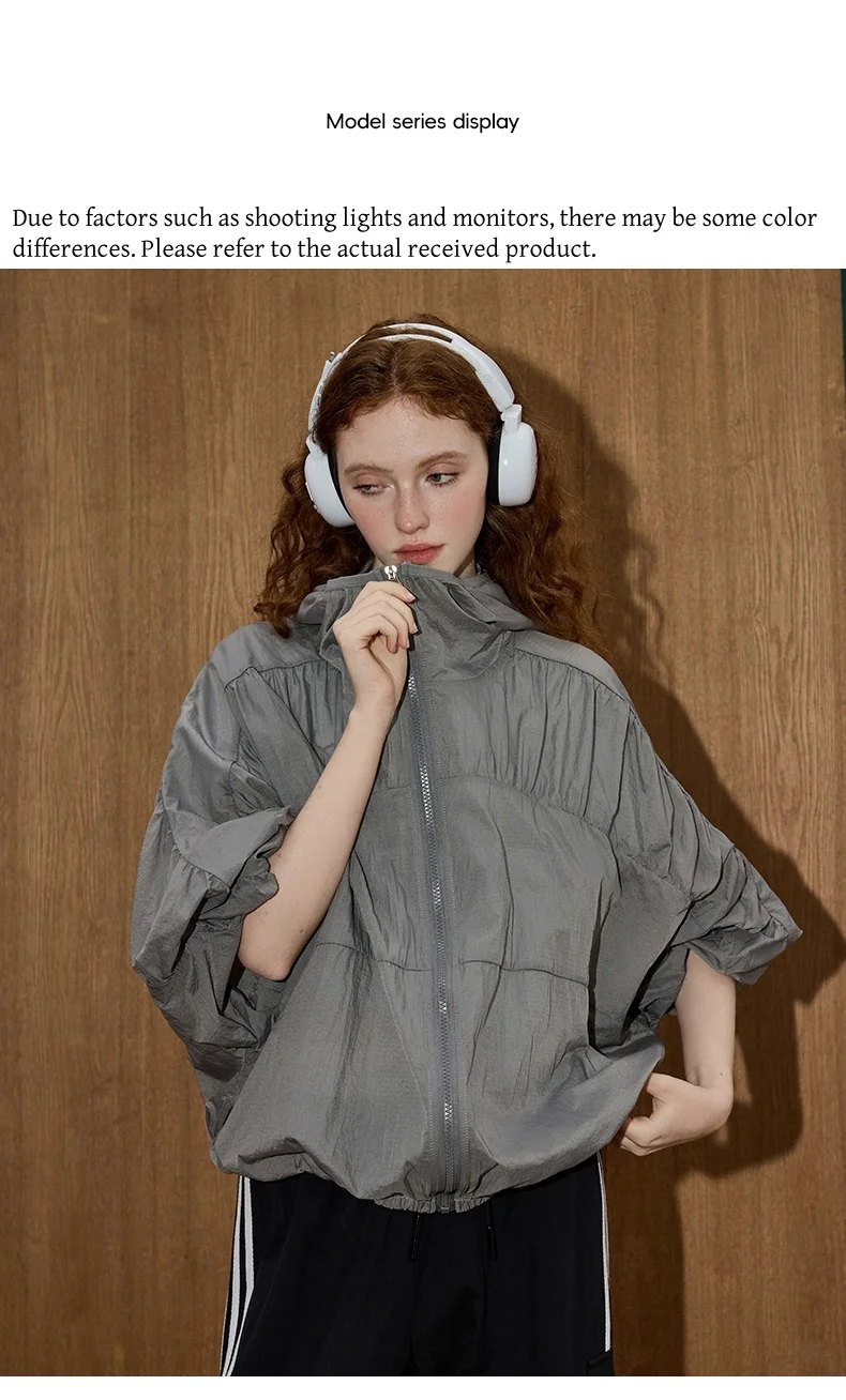 COOLHUT Lightweight Sun Hoodie Long Sleeve Summer Womens Jacket Loose Cooling Ice Silk Outerwear Casual Trendy Boho Chic Style