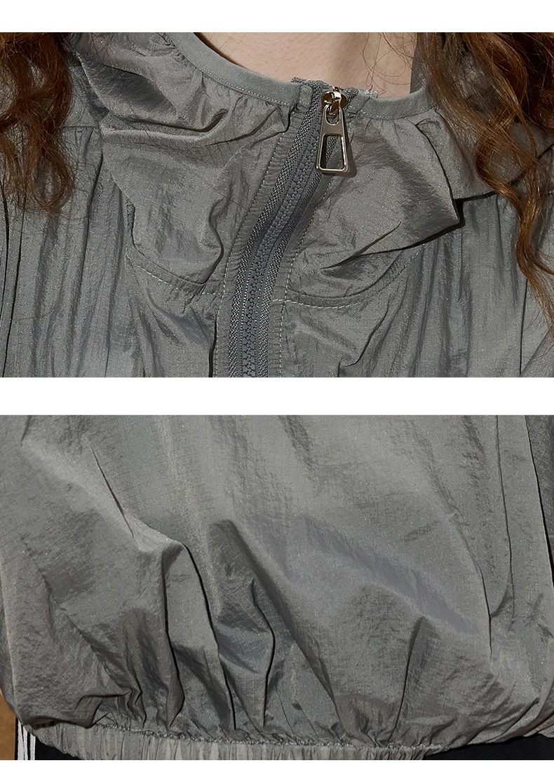 COOLHUT Lightweight Sun Hoodie Long Sleeve Summer Womens Jacket Loose Cooling Ice Silk Outerwear Casual Trendy Boho Chic Style