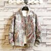 Embroidered Jacket 2025 New Fashion Stand Collar Jacket Boutique plus Size Men's Hip Hop casual Men's Jacket 5X Bohemian style