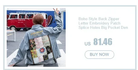 Boho Style Embroidery Tassel Denim Jacket Coat Women Spring Autumn Loose Long Sleeve Outerwear Vintage Blue Jeans Jacket Female