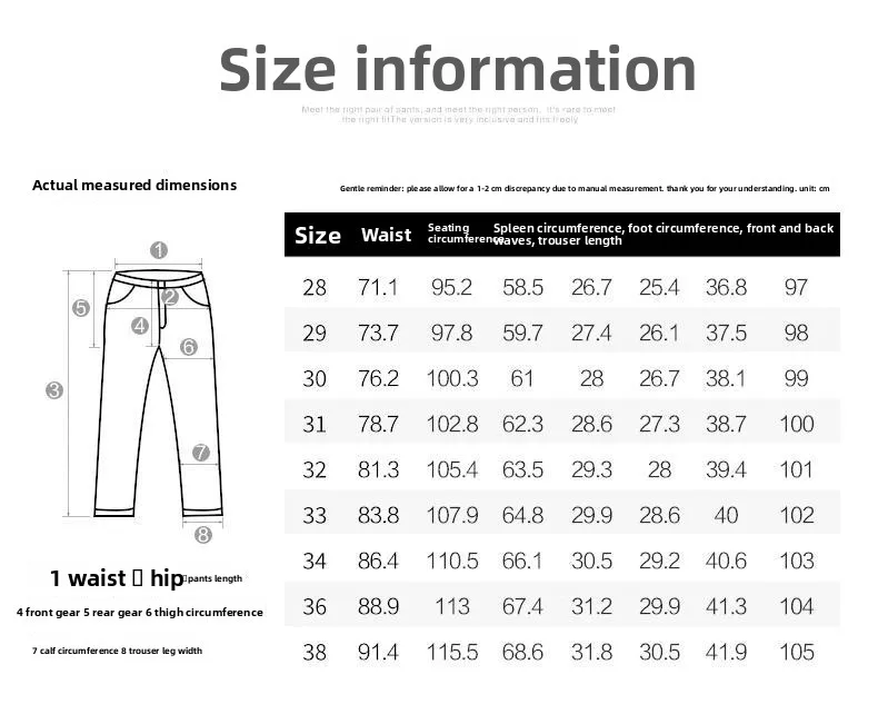Retro ethnic style printed design jeans for men, 2026 autumn new men's clothing, slim fit trend casual pants