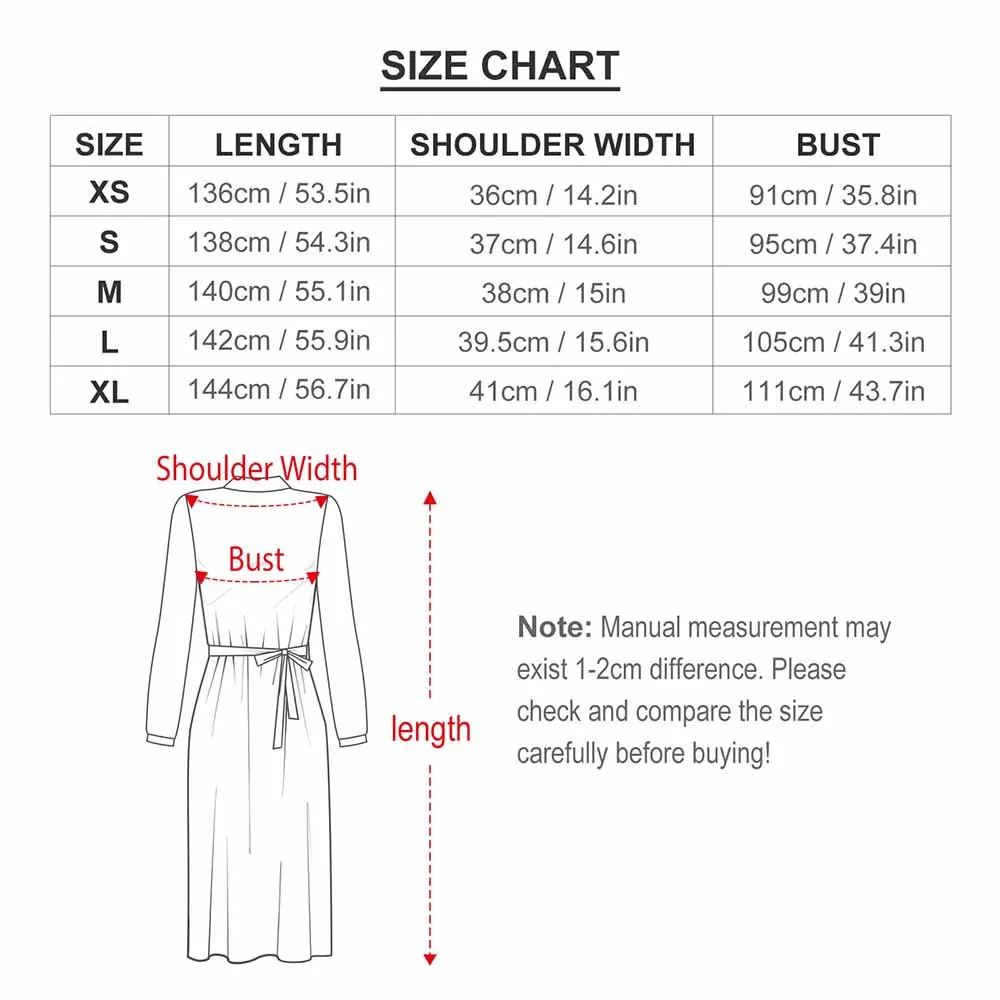 Mexican Virgin Mary Dress Our Lady of Guadalupe Elegant Design Maxi Dress High Waist Long Sleeve Streetwear Bohemia Long Dresses