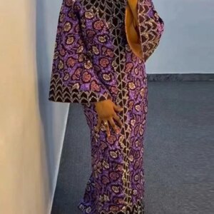 VONDA Bohemian Party Dress Elegant Women Printing Sundress Vintage Flare Long Sleeve Maxi Vestidos Oversized O-Neck Robe Femme 8 38300 ac0jmd