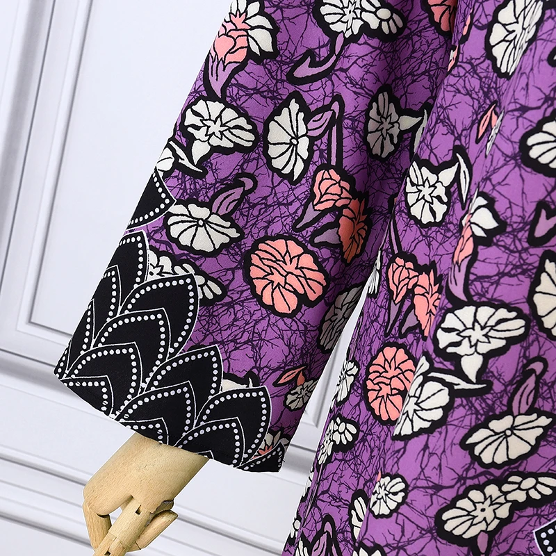 VONDA Bohemian Party Dress Elegant Women Printing Sundress Vintage Flare Long Sleeve Maxi Vestidos Oversized O-Neck Robe Femme VONDA Bohemian Party Dress Elegant Women Printing Sundress Vintage Flare Long Sleeve Maxi Vestidos Oversized O-Neck Robe Femme