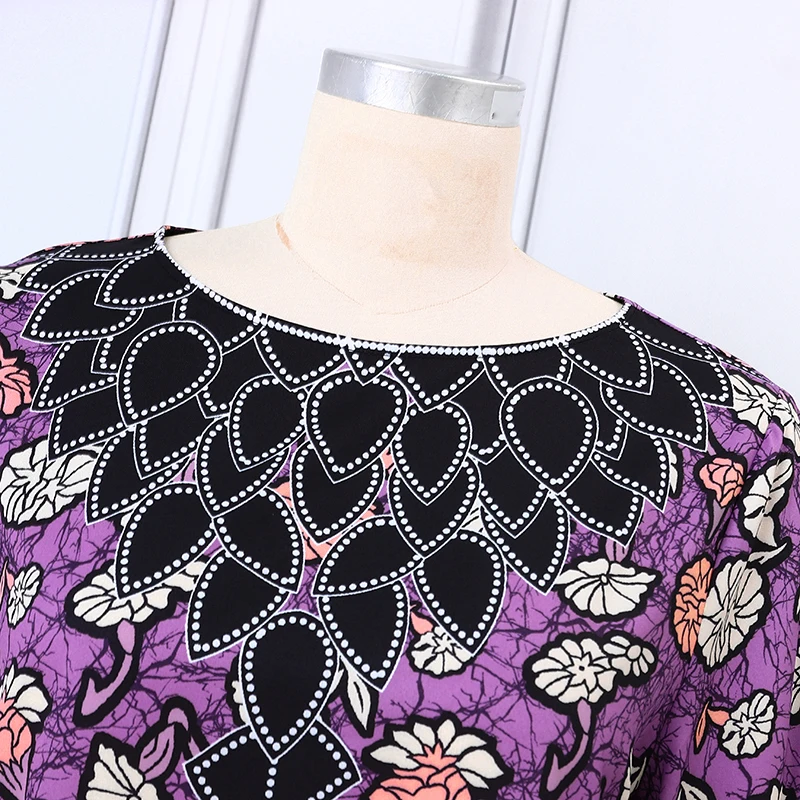 VONDA Bohemian Party Dress Elegant Women Printing Sundress Vintage Flare Long Sleeve Maxi Vestidos Oversized O-Neck Robe Femme VONDA Bohemian Party Dress Elegant Women Printing Sundress Vintage Flare Long Sleeve Maxi Vestidos Oversized O-Neck Robe Femme