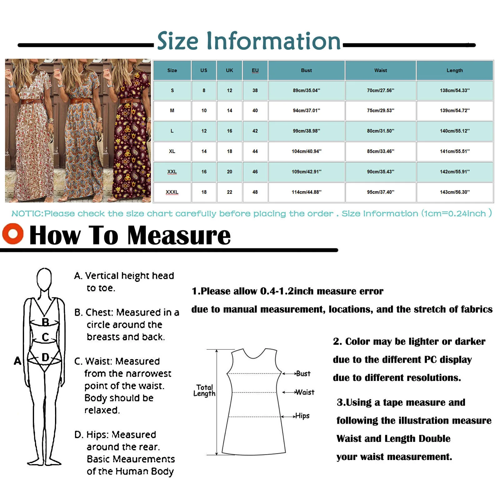 Long Dress for Women 2024 Summer Beach Bohemian Dresses Vestido Casual Robe Female Clothing Y2K Floral Skirt Elegant Maxi Dress