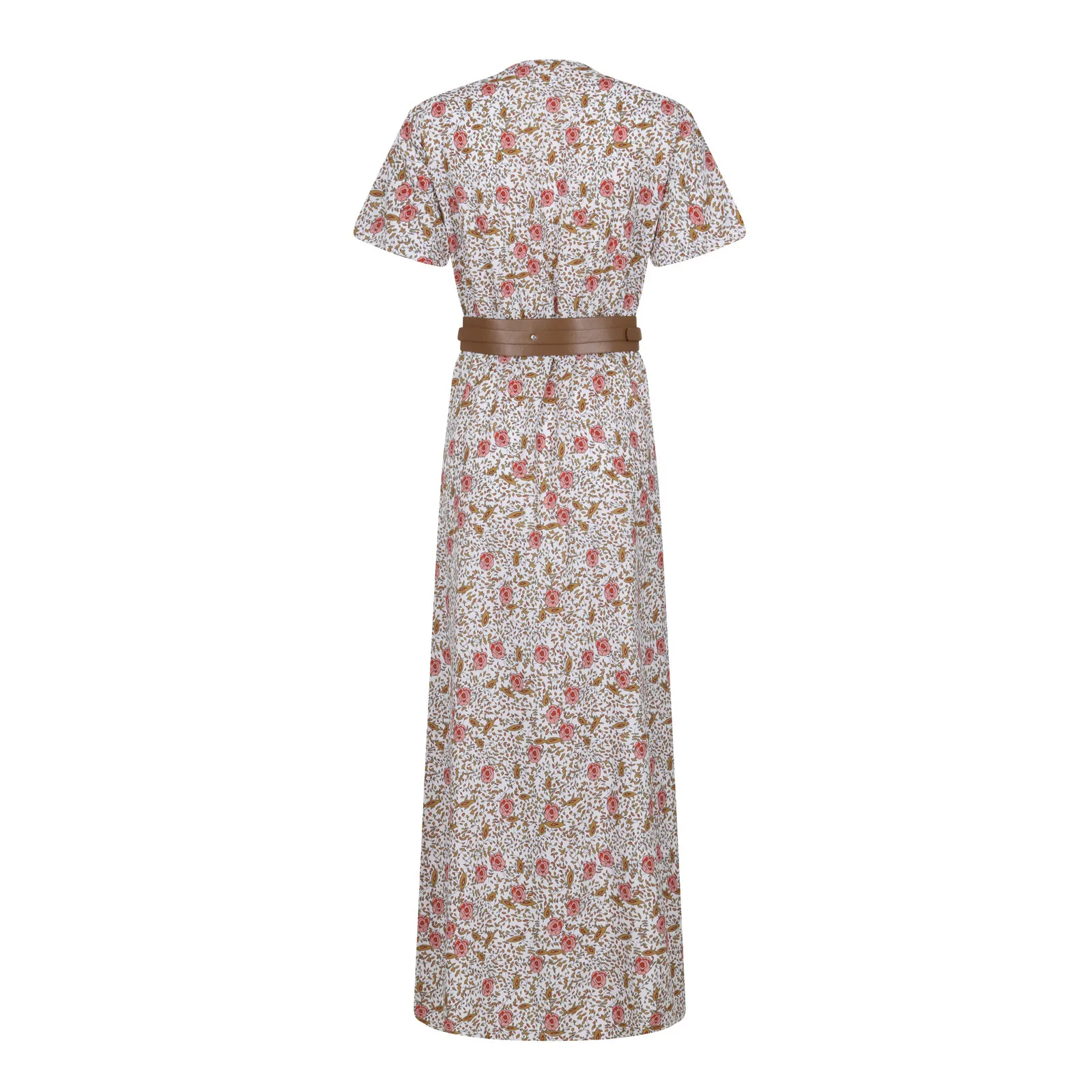 Long Dress for Women 2024 Summer Beach Bohemian Dresses Vestido Casual Robe Female Clothing Y2K Floral Skirt Elegant Maxi Dress