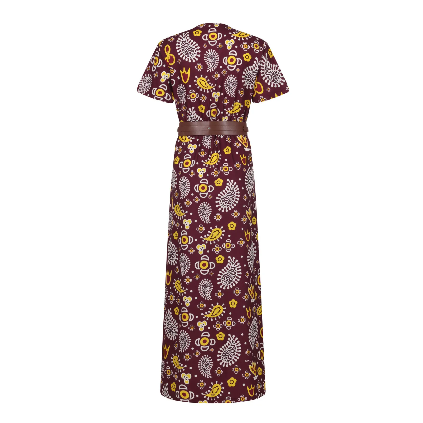 Long Dress for Women 2024 Summer Beach Bohemian Dresses Vestido Casual Robe Female Clothing Y2K Floral Skirt Elegant Maxi Dress