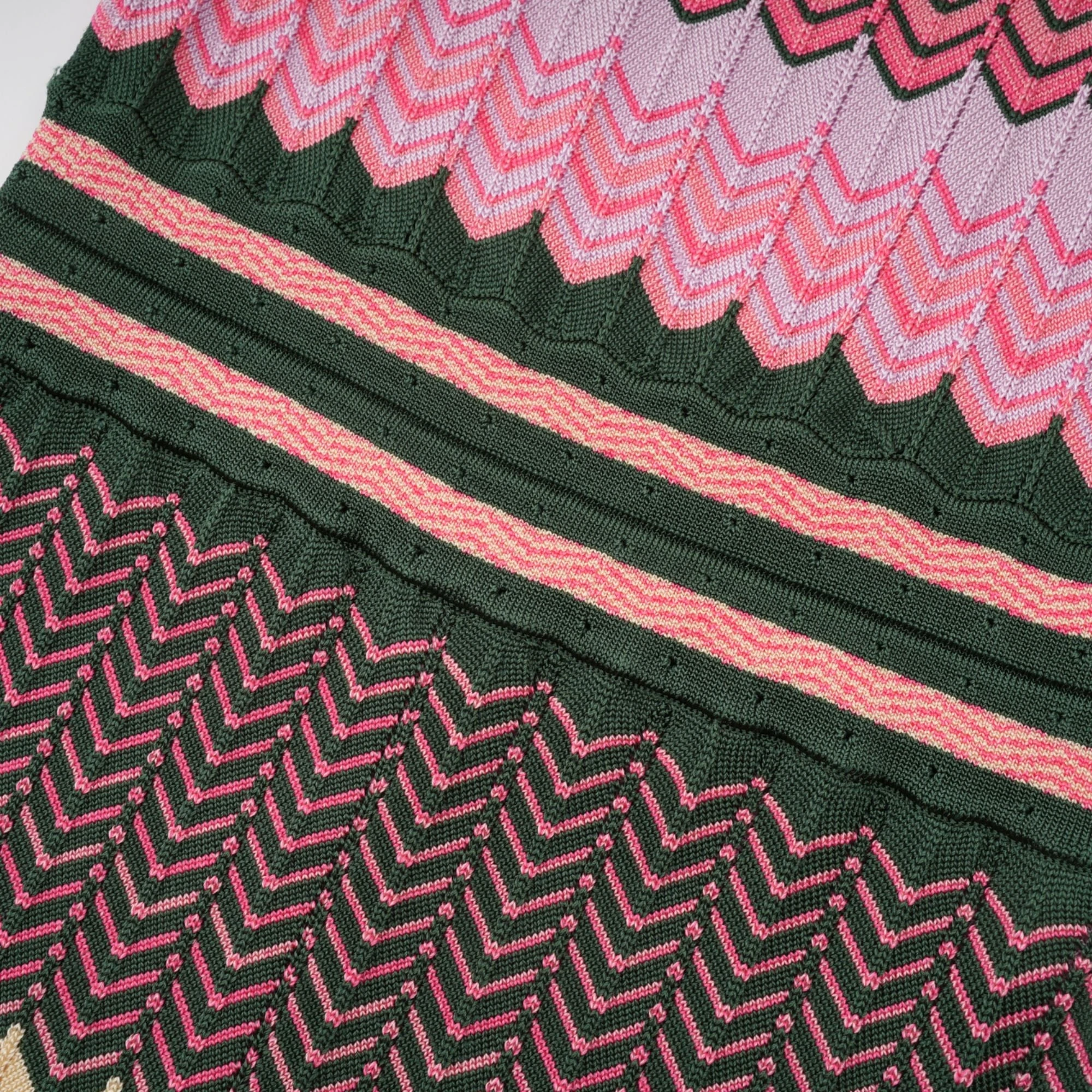 Luxury Brand Design Knitted Zigzag High Elasticity Color Sleeveless Long Maxi Dress Women Arab Africa Popular Boho Lady Skirt