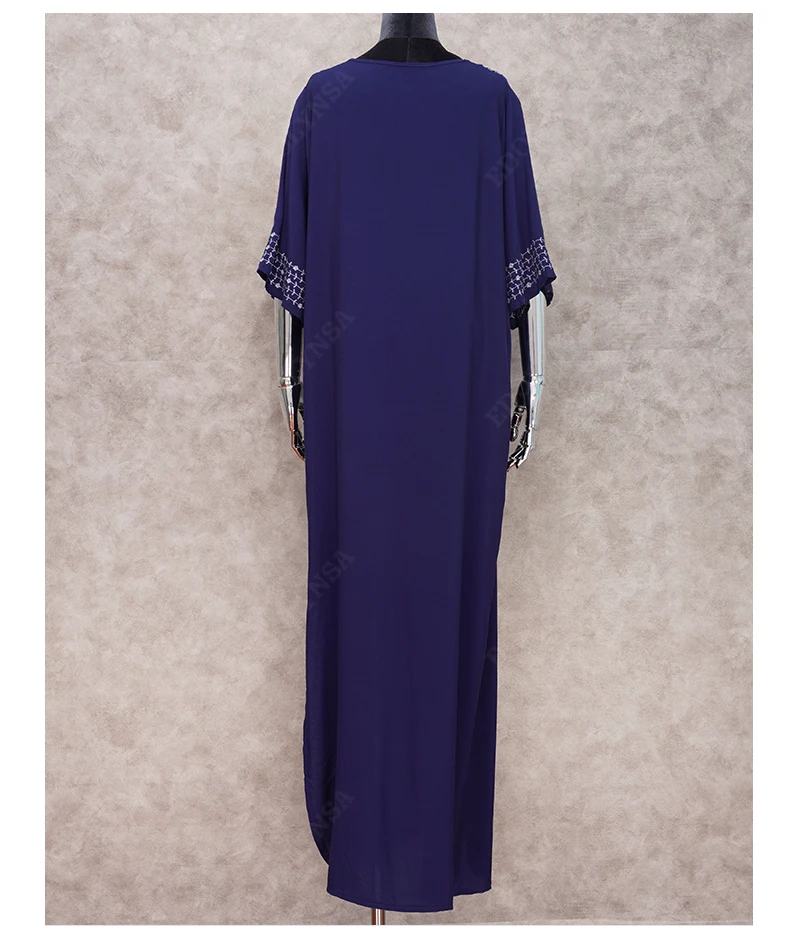 2025 Indie Folk Lace Up V-Neck Batwing Sleeve Summer Beach Dress  Tunic Women Beachwear kaftan Maxi Dress Robe Sarong Q775