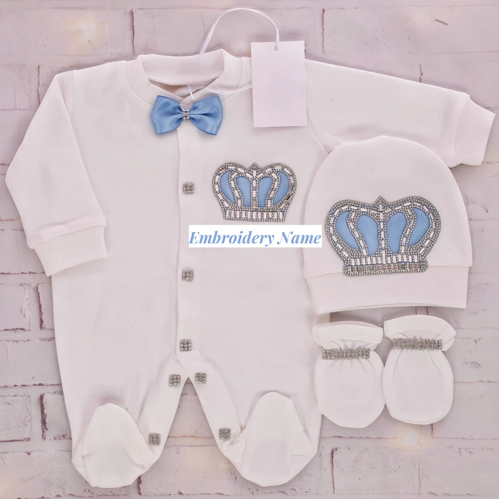 Dollbling Pearly Crown Boho Birthday Girl Outfit with Pink Angel Wings French Lace Bodysuit Cake Smash Shirt Set for Nursery