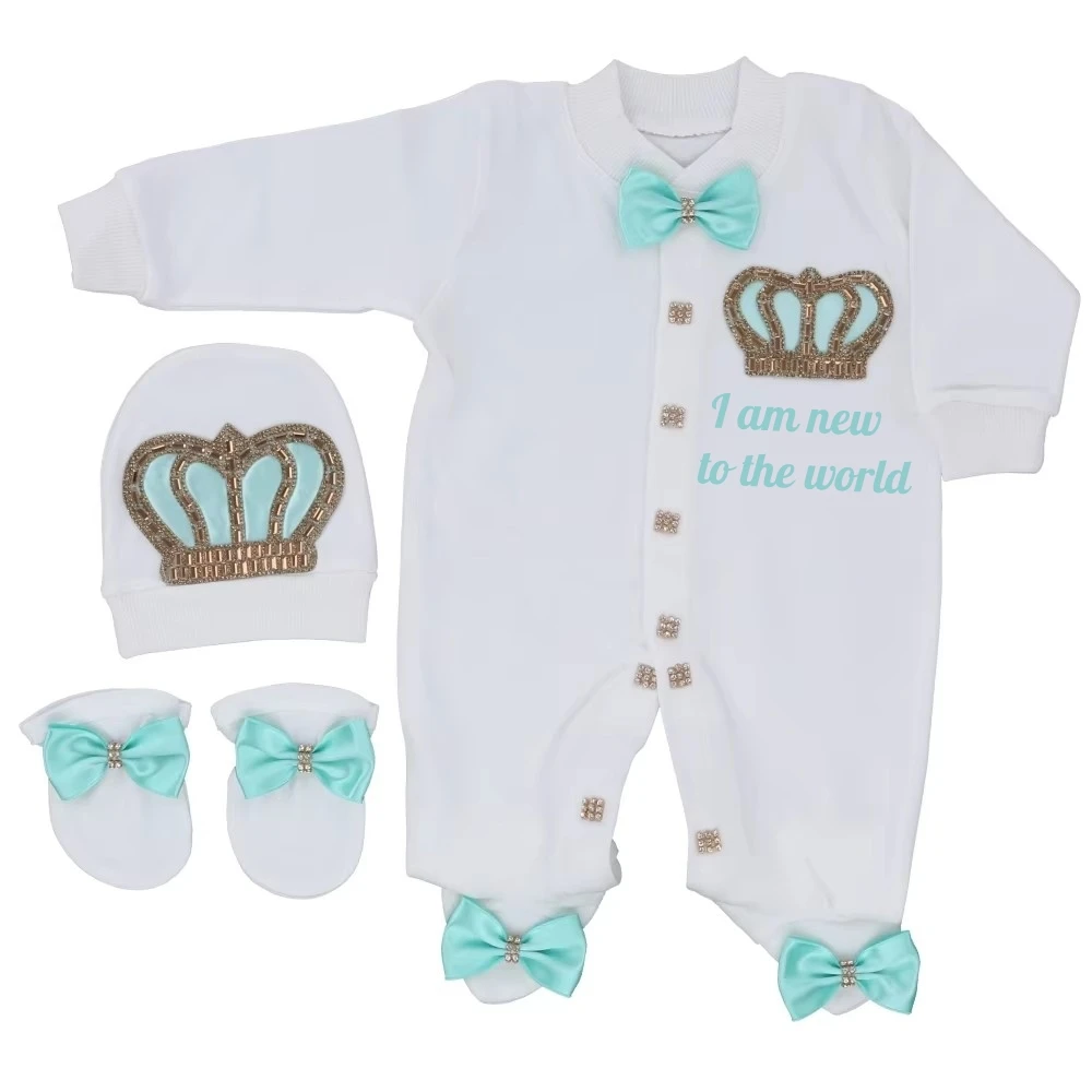 Dollbling Pearly Crown Boho Birthday Girl Outfit with Pink Angel Wings French Lace Bodysuit Cake Smash Shirt Set for Nursery