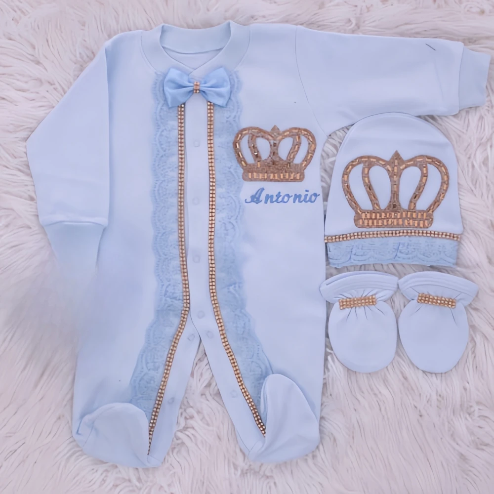 Dollbling Pearly Crown Boho Birthday Girl Outfit with Pink Angel Wings French Lace Bodysuit Cake Smash Shirt Set for Nursery