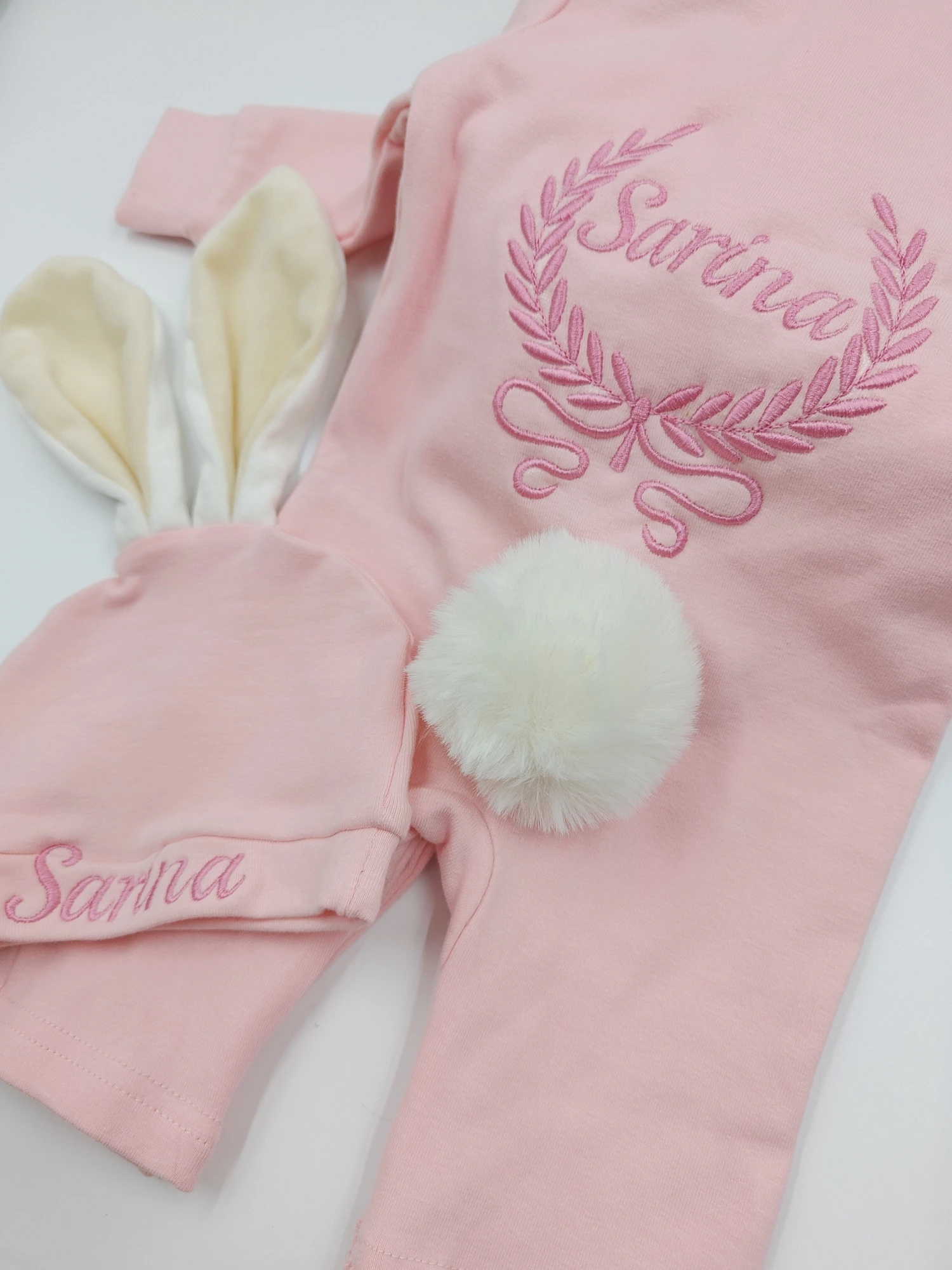 Dollbling Pearly Crown Onederful Boho Nursery Birthday Girl Mauve Dusty Pink Outfit French Lace Bodysuit Cake Smash Shirt Set