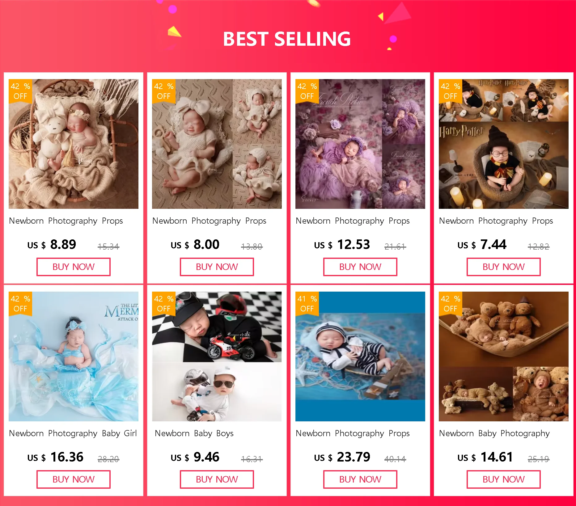 Newborn Photography Props Vintage Boho Style Set Backdrop Rattan Mat Hollow Tassel Blanket Floral Headband for Studio Photoshoot