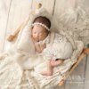 Newborn Photography Props Boho Decoration Wrap Hollow Out Blanket for Baby Photoshoot Studio Photo Shooting Accessories Prop