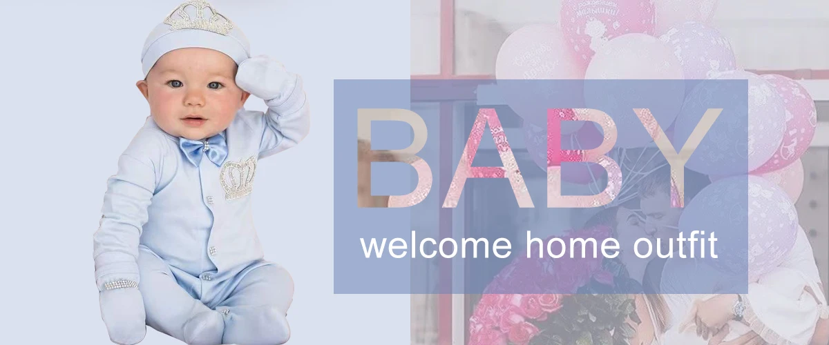 Newborn Baby Girl Coming Home Hospital Outfit Sequines Lace Tulle Romper Onesie with Blanket Princess Boho Clothes Photo Shoot