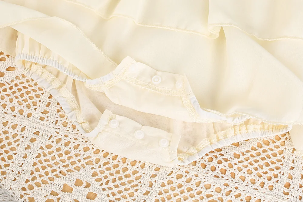 2026 Summer New 0-2Y Baby Girl Sleeveless Romper Dress Princess 3D Bow Tutu Layered Dress Cute 100 Days Party Dress