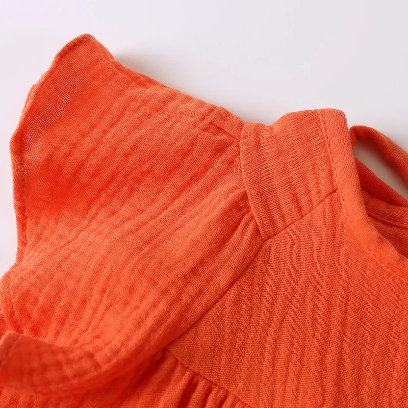 Baby girl Summer Dress Ruffled Edges Sleeveless Dress for 0-18 Months Cute Toddler Baby girl Holiday Party Costume clothing Baby girl Summer Dress Ruffled Edges Sleeveless Dress for 0-18 Months Cute Toddler Baby girl Holiday Party Costume clothing