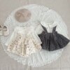 2026 Spring Infant Baby Girl Free Matching Clothes Set for Newborns Cute Girls Bottoming Shirt  Floral Cordury Bodysuit