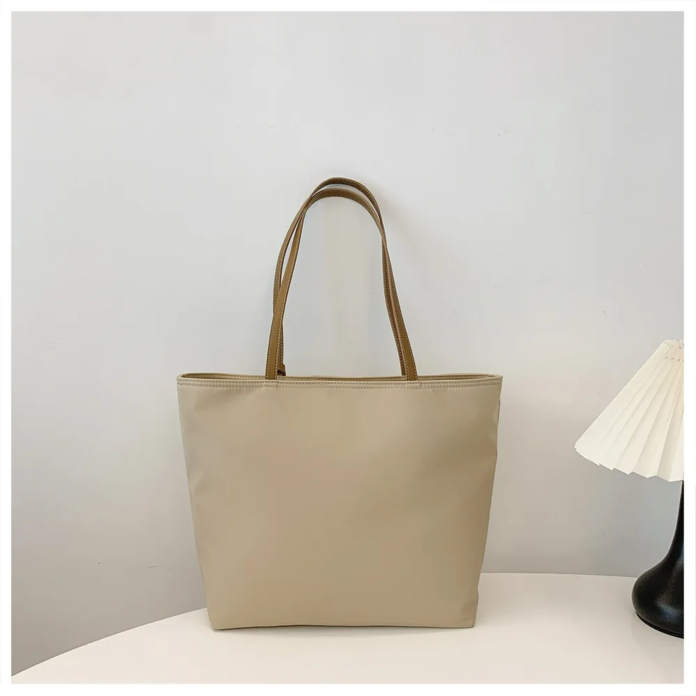 Beibaobao 2024 Autumn New Large Capacity Women's Single Shoulder Handbag Commuter Versatile Classic Outdoor Travel Tote Bag