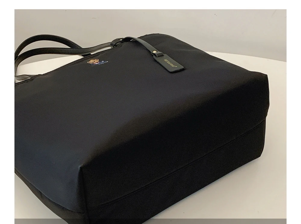 Beibaobao 2024 Autumn New Large Capacity Women's Single Shoulder Handbag Commuter Versatile Classic Outdoor Travel Tote Bag