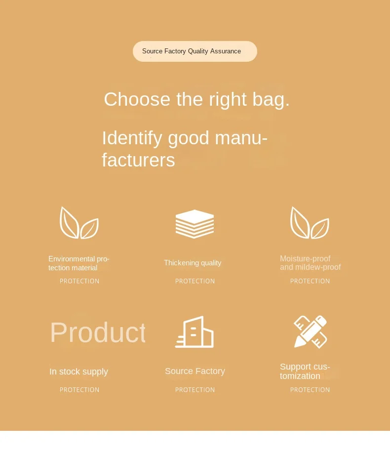 50/100pcs Kraft Paper Bag Toast Bag Packaging Bag Self Sealing Bread Bag Baked Food Wrapping Pouche Biscuit Cake Bag Free sticke