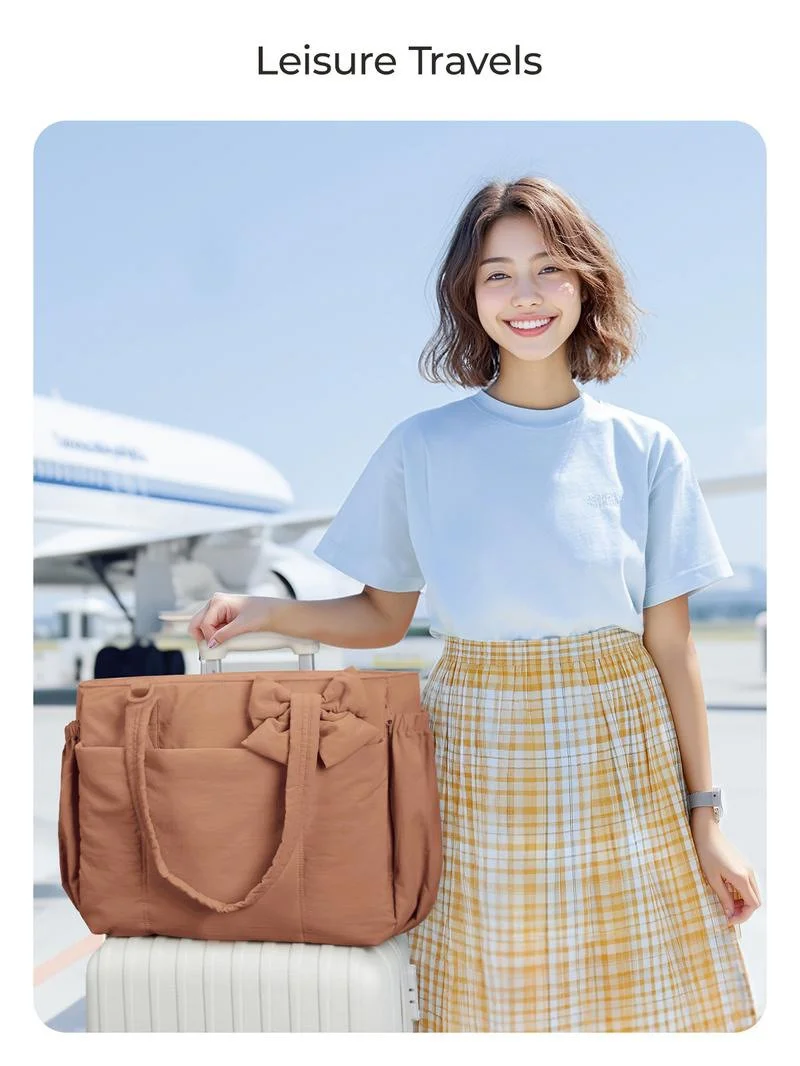 Outdoor Down Cotton Padded Crossbody Bag Multifunctional Casual Sports Handbag for Men Women Suitable for Travel Hiking Cycling