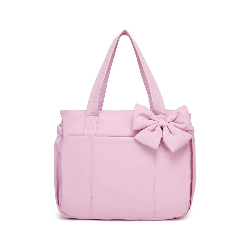 Outdoor Down Cotton Padded Crossbody Bag Multifunctional Casual Sports Handbag for Men Women Suitable for Travel Hiking Cycling