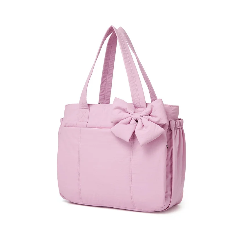 Outdoor Down Cotton Padded Crossbody Bag Multifunctional Casual Sports Handbag for Men Women Suitable for Travel Hiking Cycling