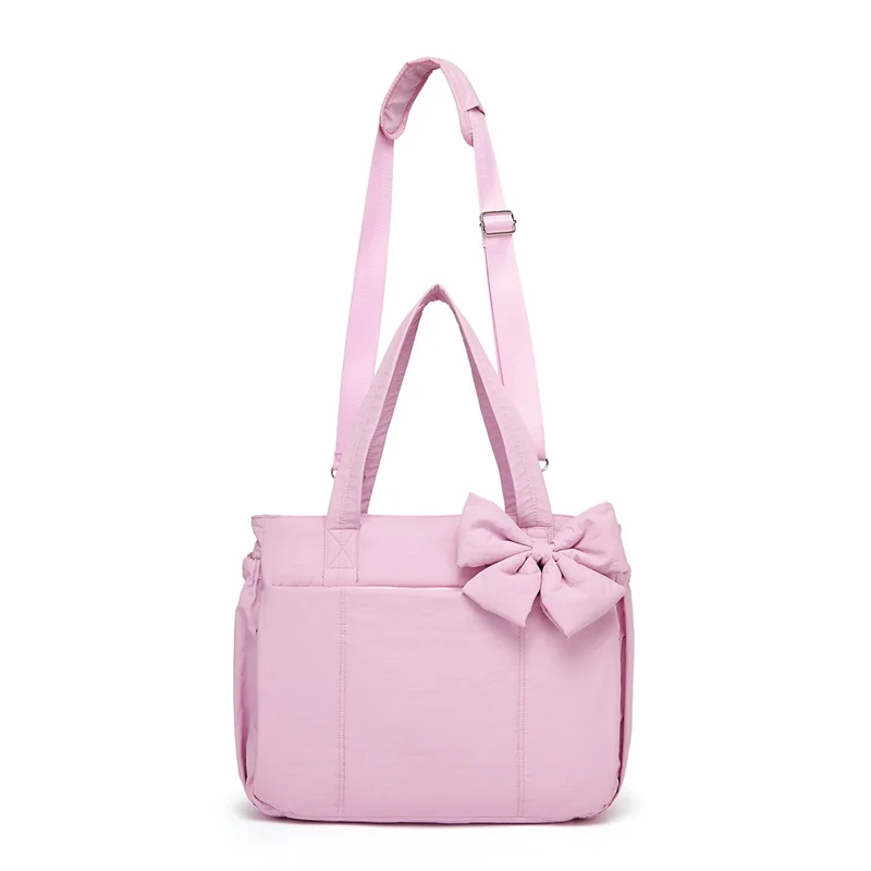 Outdoor Down Cotton Padded Crossbody Bag Multifunctional Casual Sports Handbag for Men Women Suitable for Travel Hiking Cycling