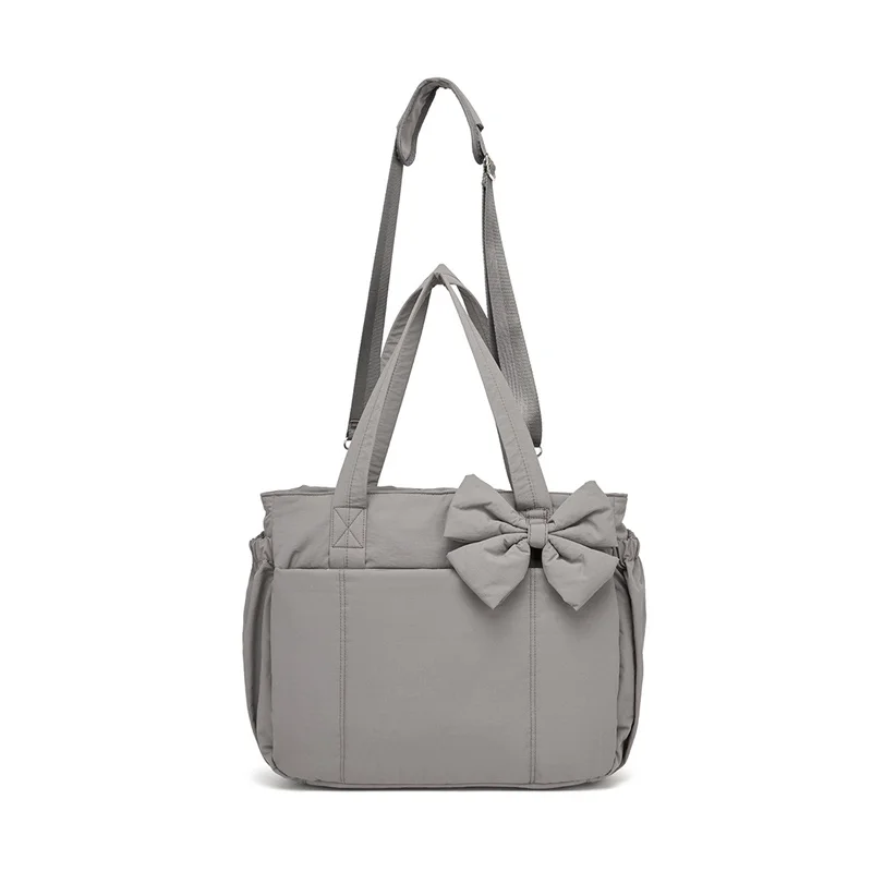 Outdoor Down Cotton Padded Crossbody Bag Multifunctional Casual Sports Handbag for Men Women Suitable for Travel Hiking Cycling