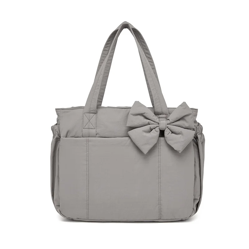 Outdoor Down Cotton Padded Crossbody Bag Multifunctional Casual Sports Handbag for Men Women Suitable for Travel Hiking Cycling