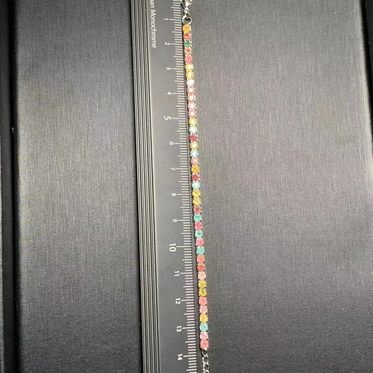 Natural Tourmaline Bracelets & Bangles For Women Tennis Bracelet  Adjustable Fine Jewelry Gift stone